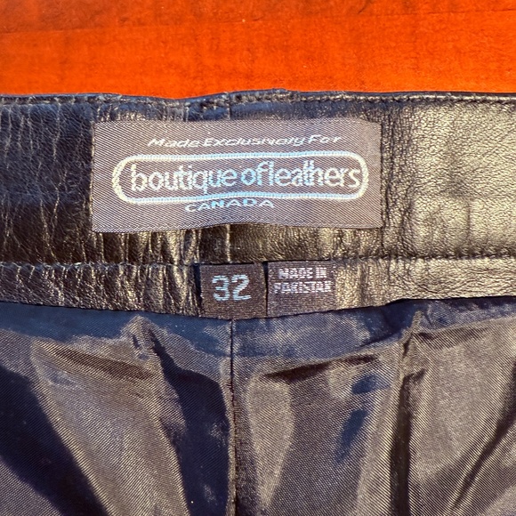 Boutique of Leather Jeans style pants - Picture 10 of 11